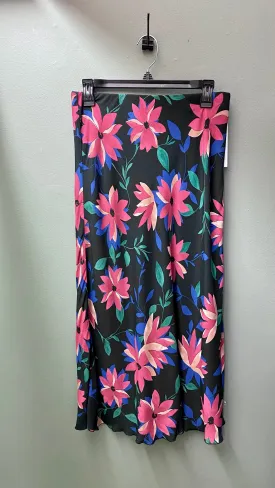 * Karen Kane Bias Cut Midi Skirt - Floral