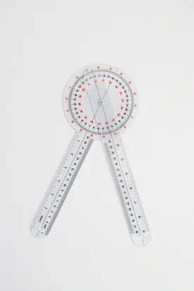 12 Inch Transparent Goniometer