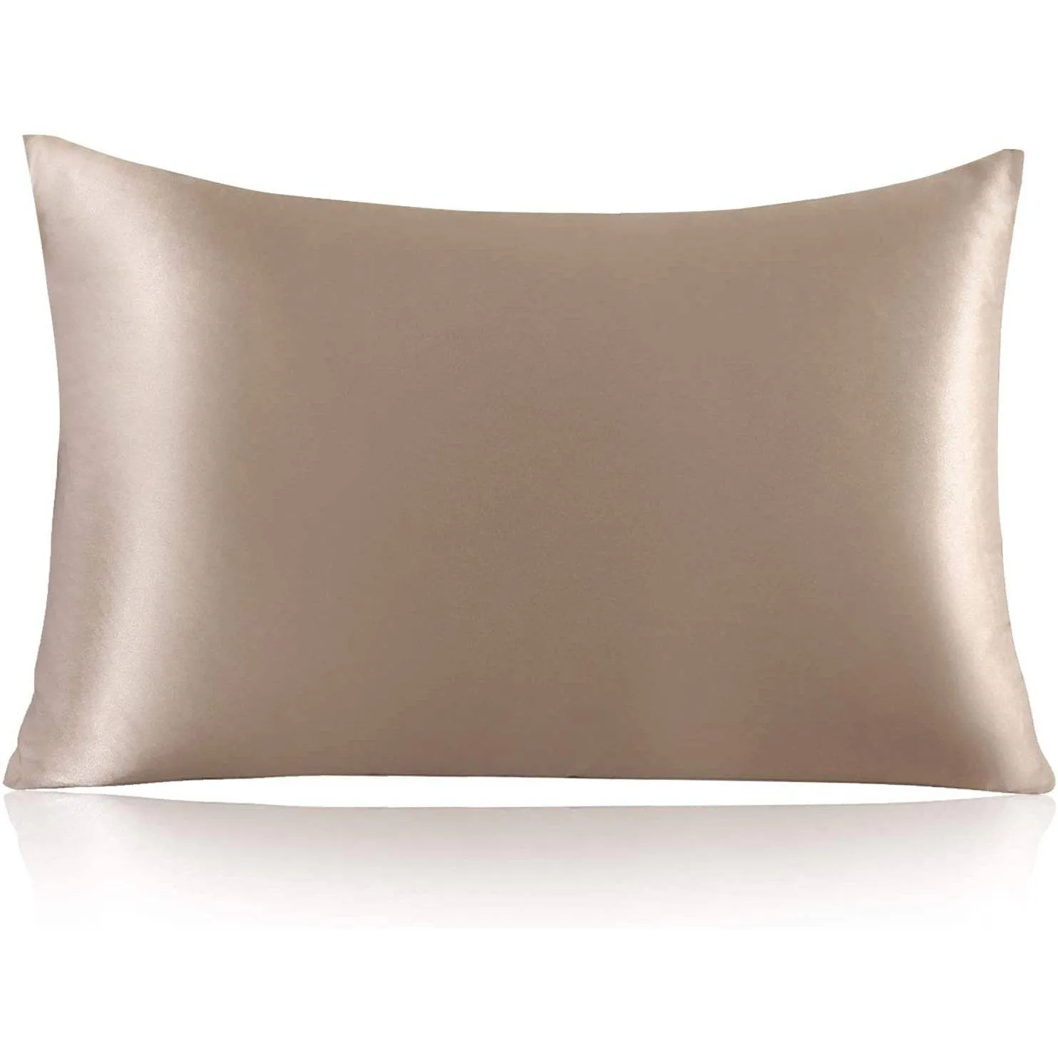 19 Momme Housewife Silk Pillowcase with Hidden Zipper