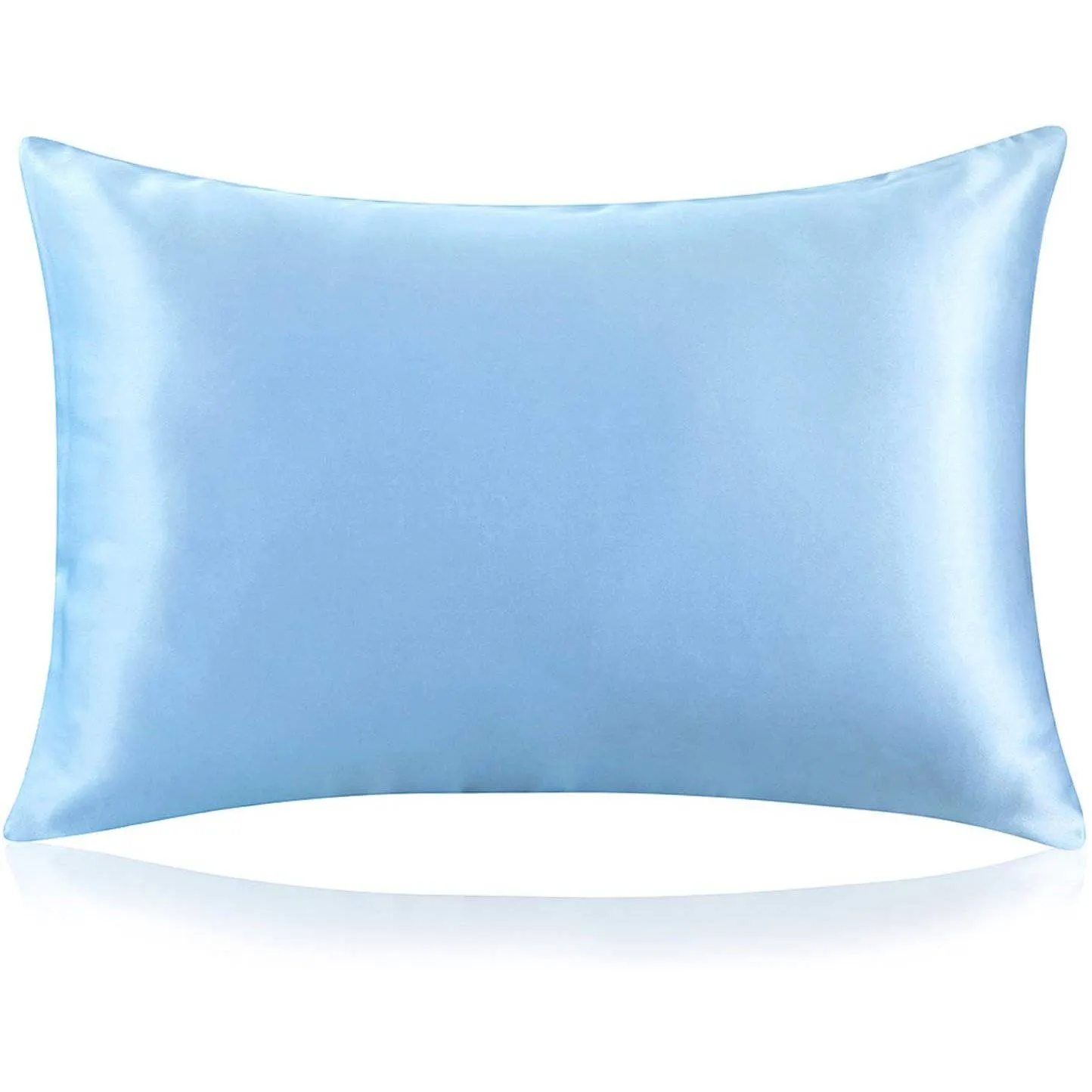 19 Momme Housewife Silk Pillowcase with Hidden Zipper