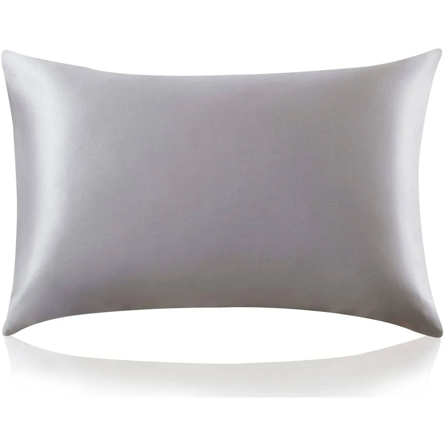 19 Momme Housewife Silk Pillowcase with Hidden Zipper