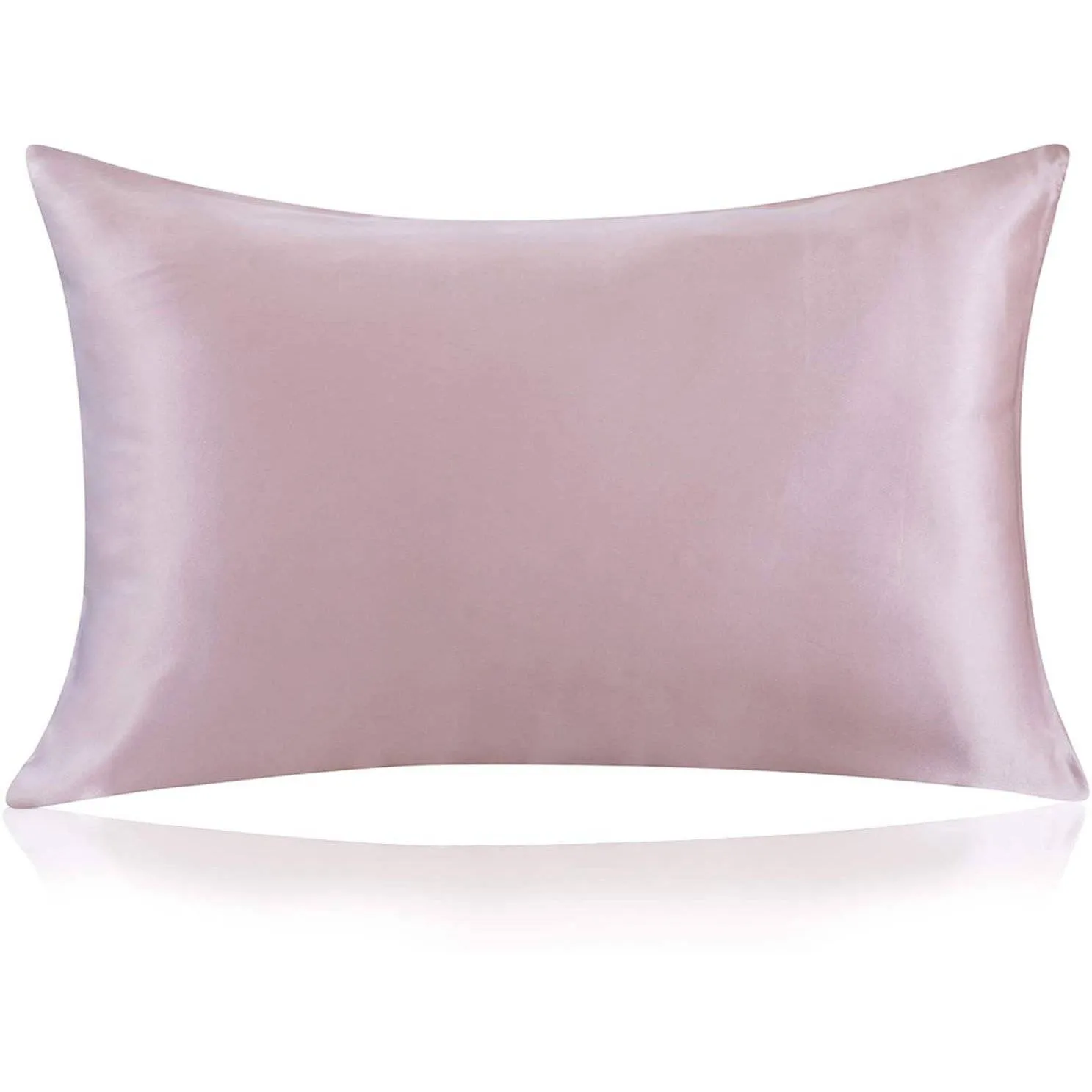 19 Momme Housewife Silk Pillowcase with Hidden Zipper