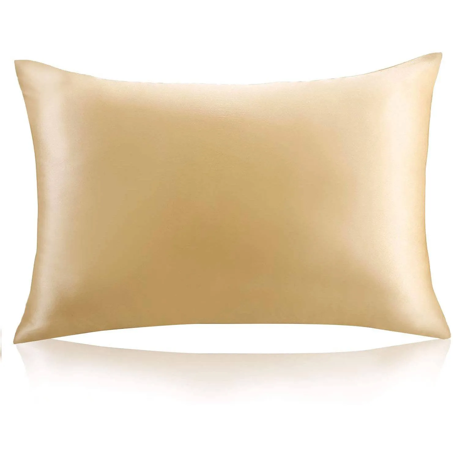 19 Momme Housewife Silk Pillowcase with Hidden Zipper