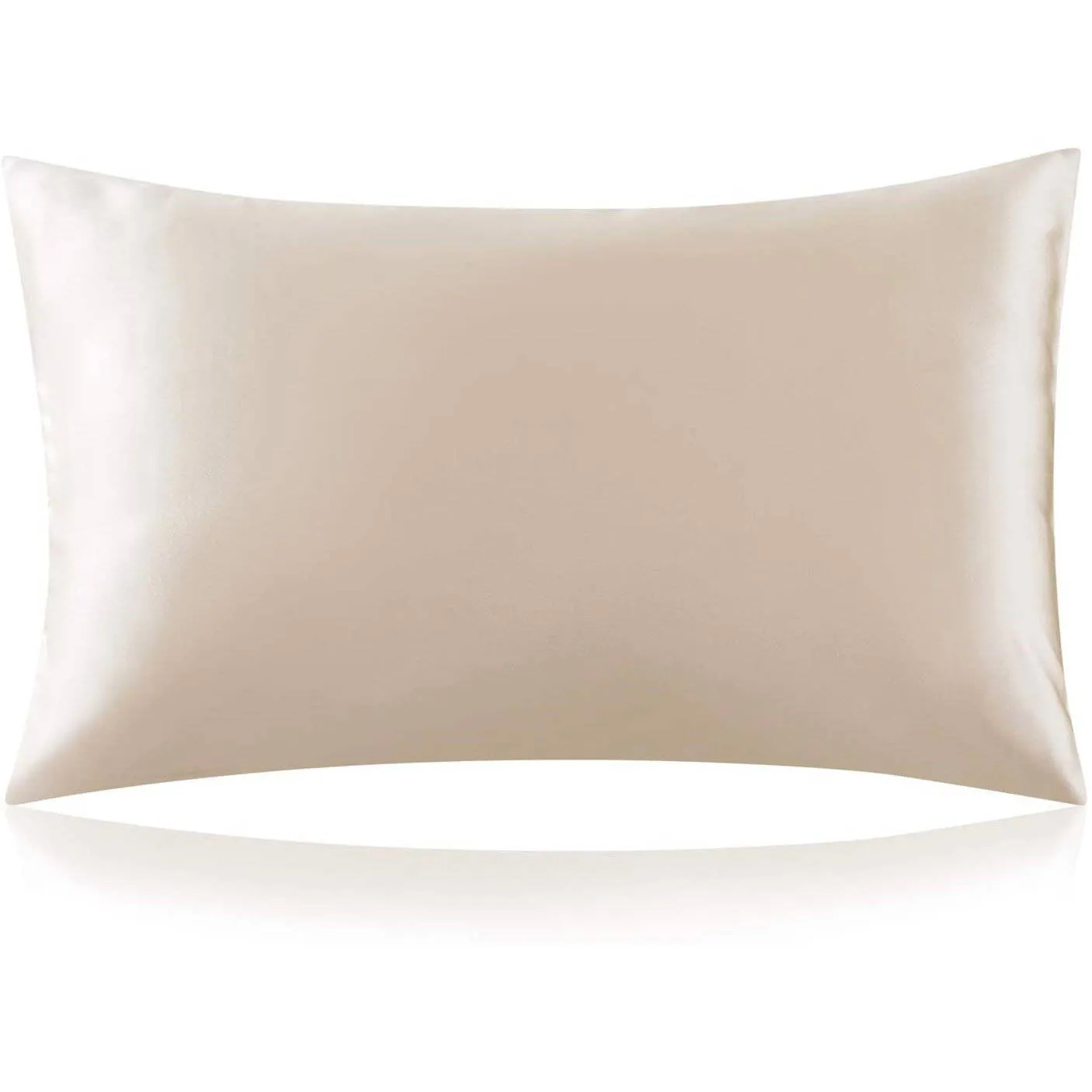 19 Momme Housewife Silk Pillowcase with Hidden Zipper