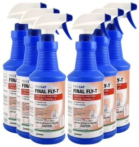 32 oz Final-Fly-T, 6 pack