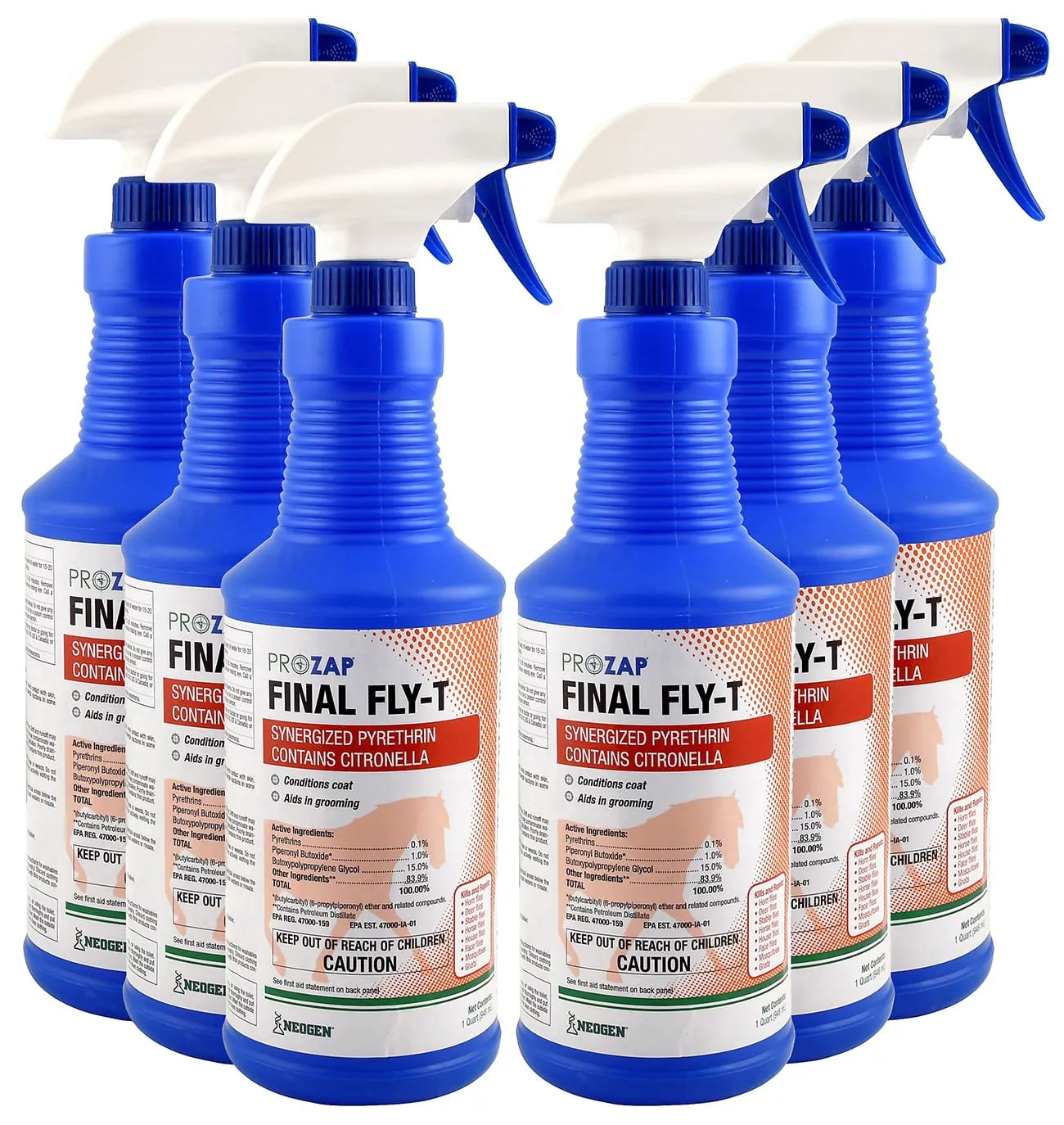 32 oz Final-Fly-T, 6 pack