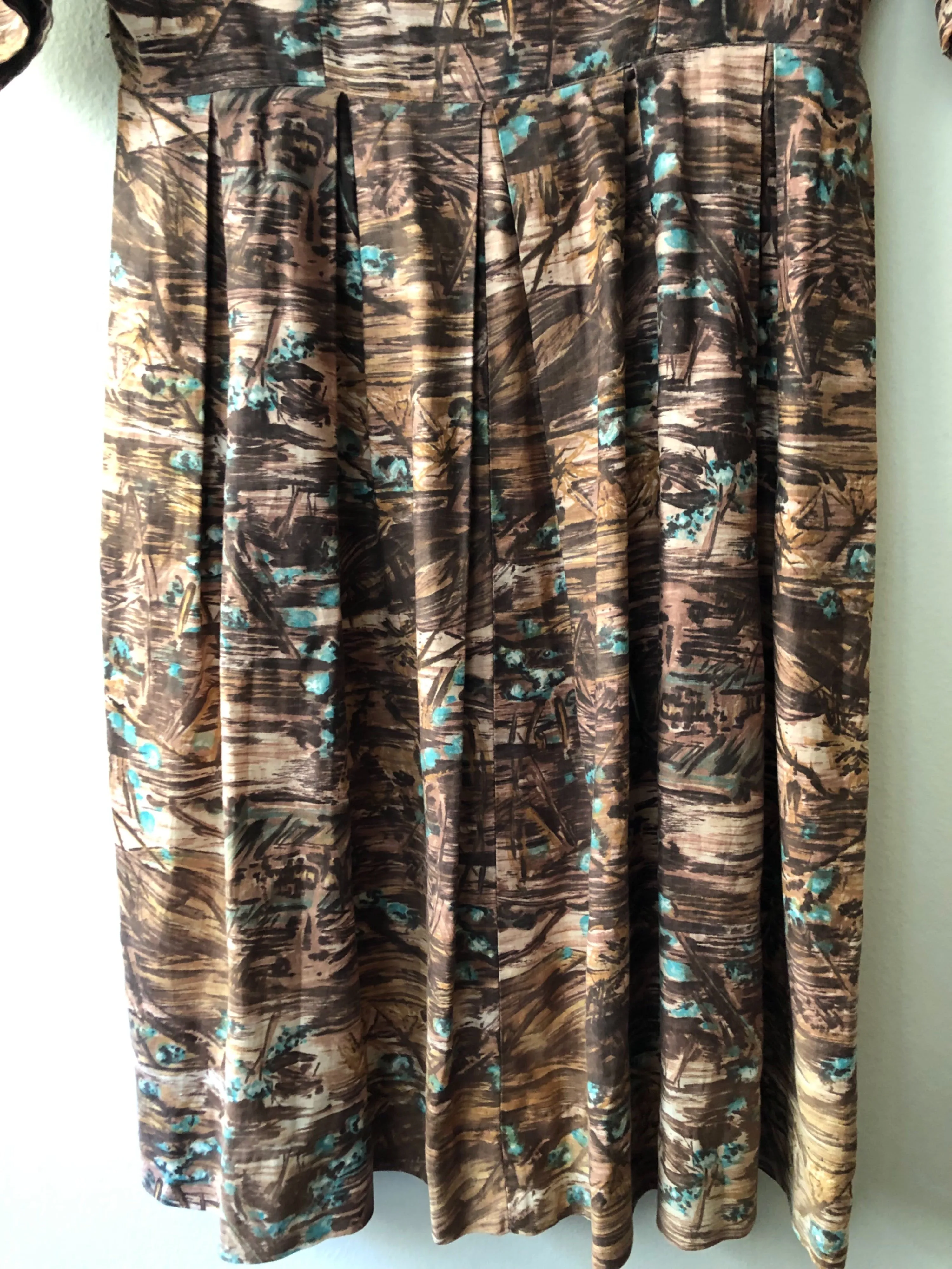 '50s Fit and Flare Day Dress by Marcy Lee of Dallas
