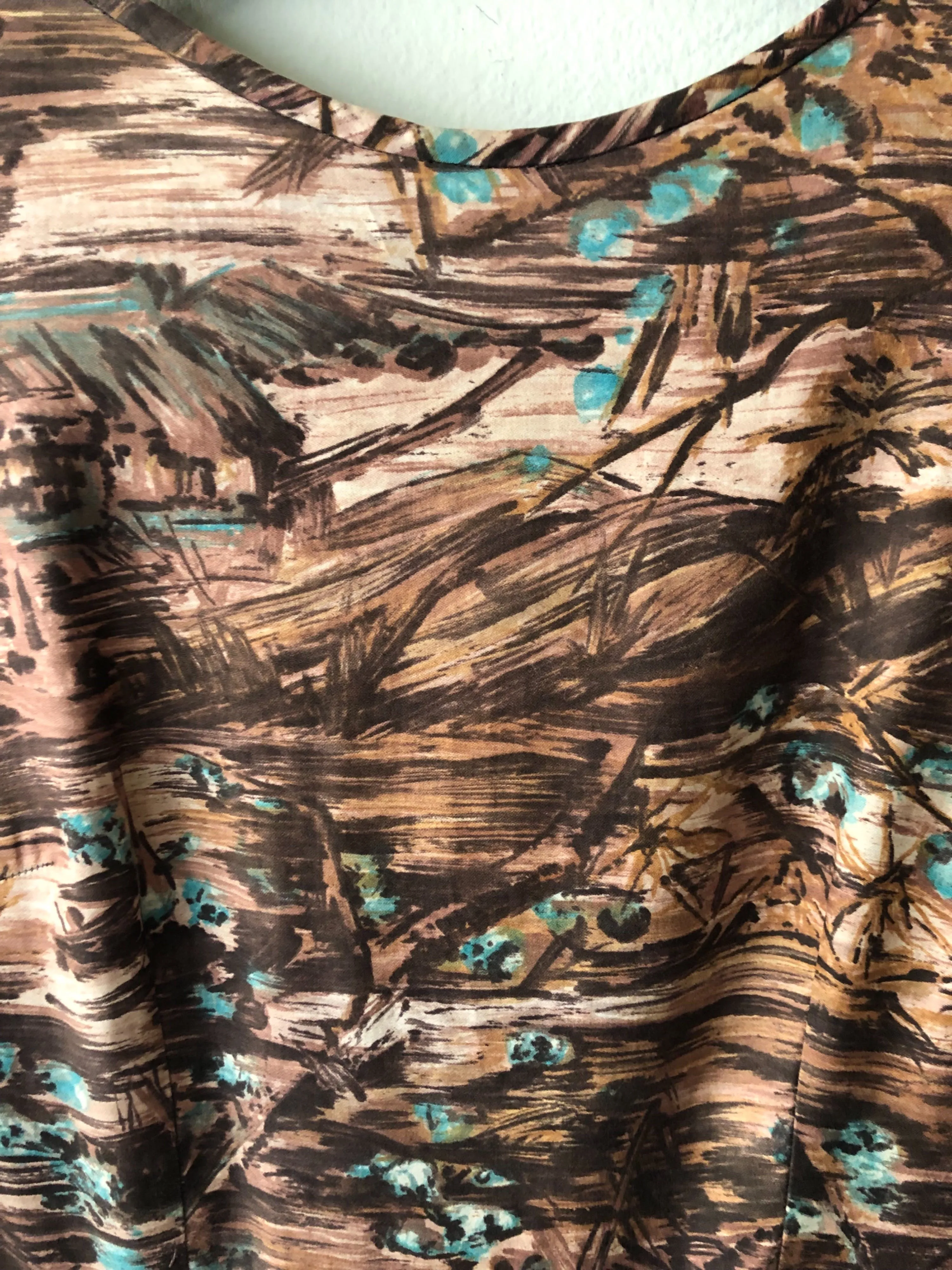 '50s Fit and Flare Day Dress by Marcy Lee of Dallas