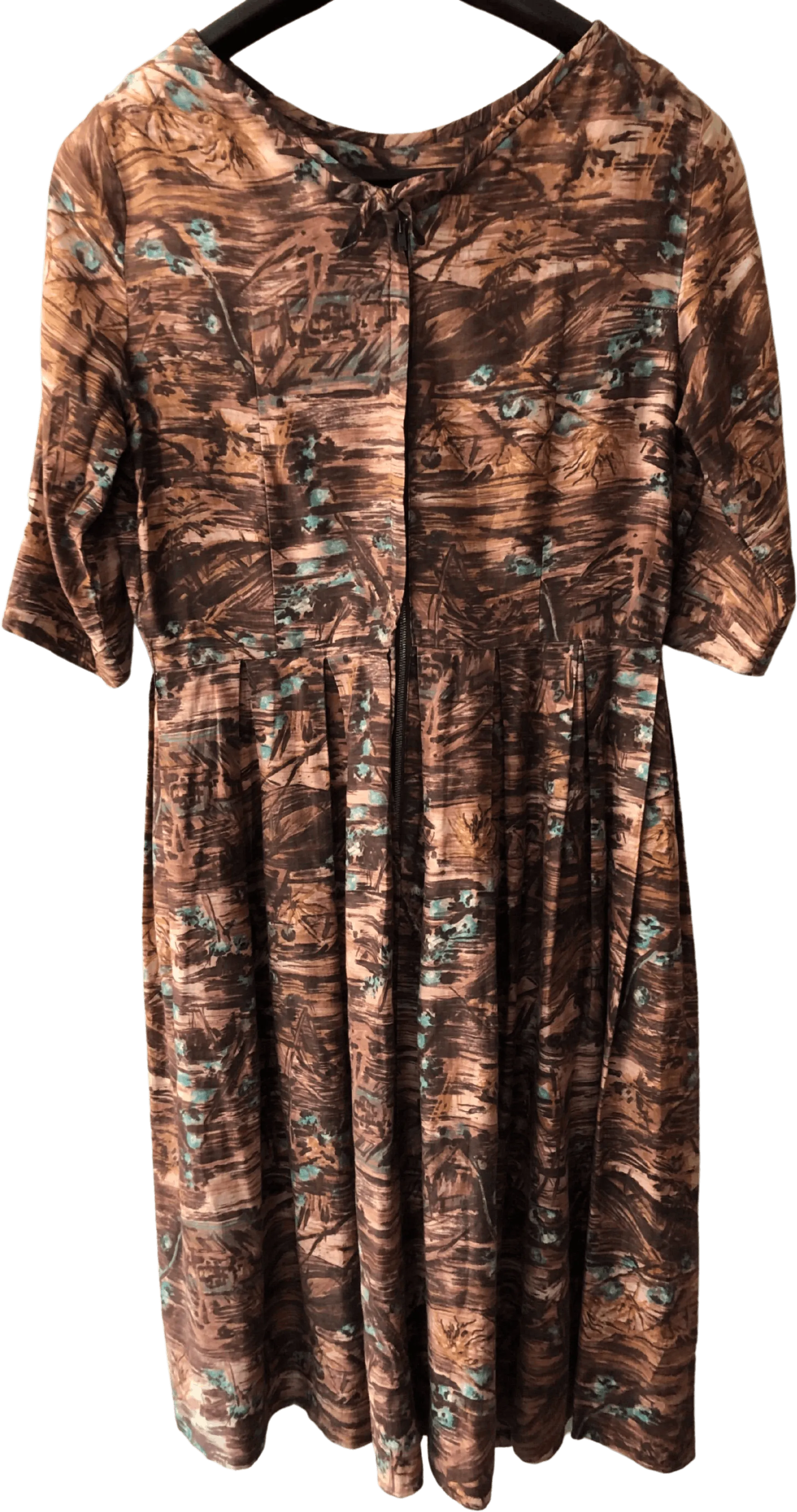'50s Fit and Flare Day Dress by Marcy Lee of Dallas