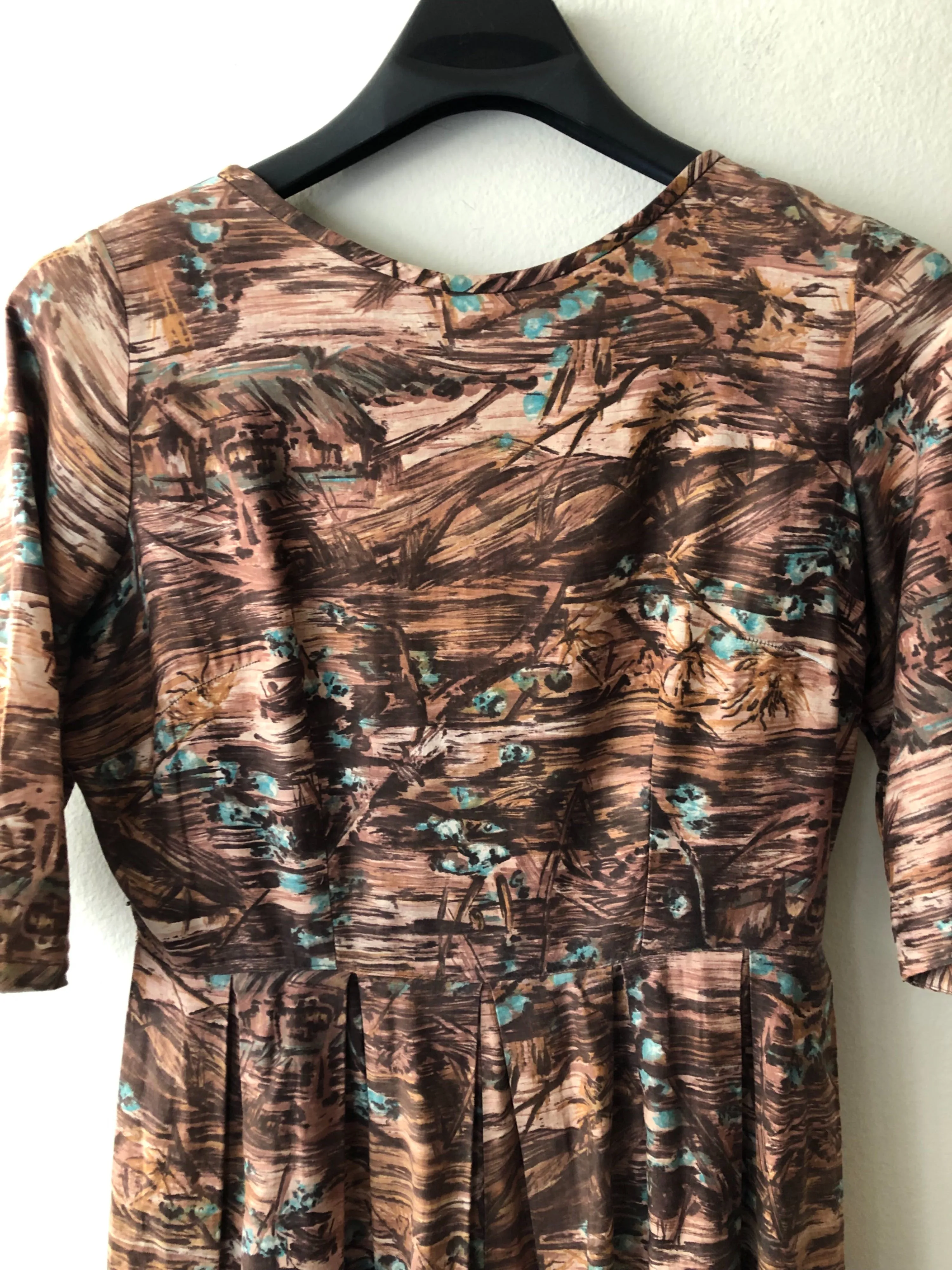 '50s Fit and Flare Day Dress by Marcy Lee of Dallas