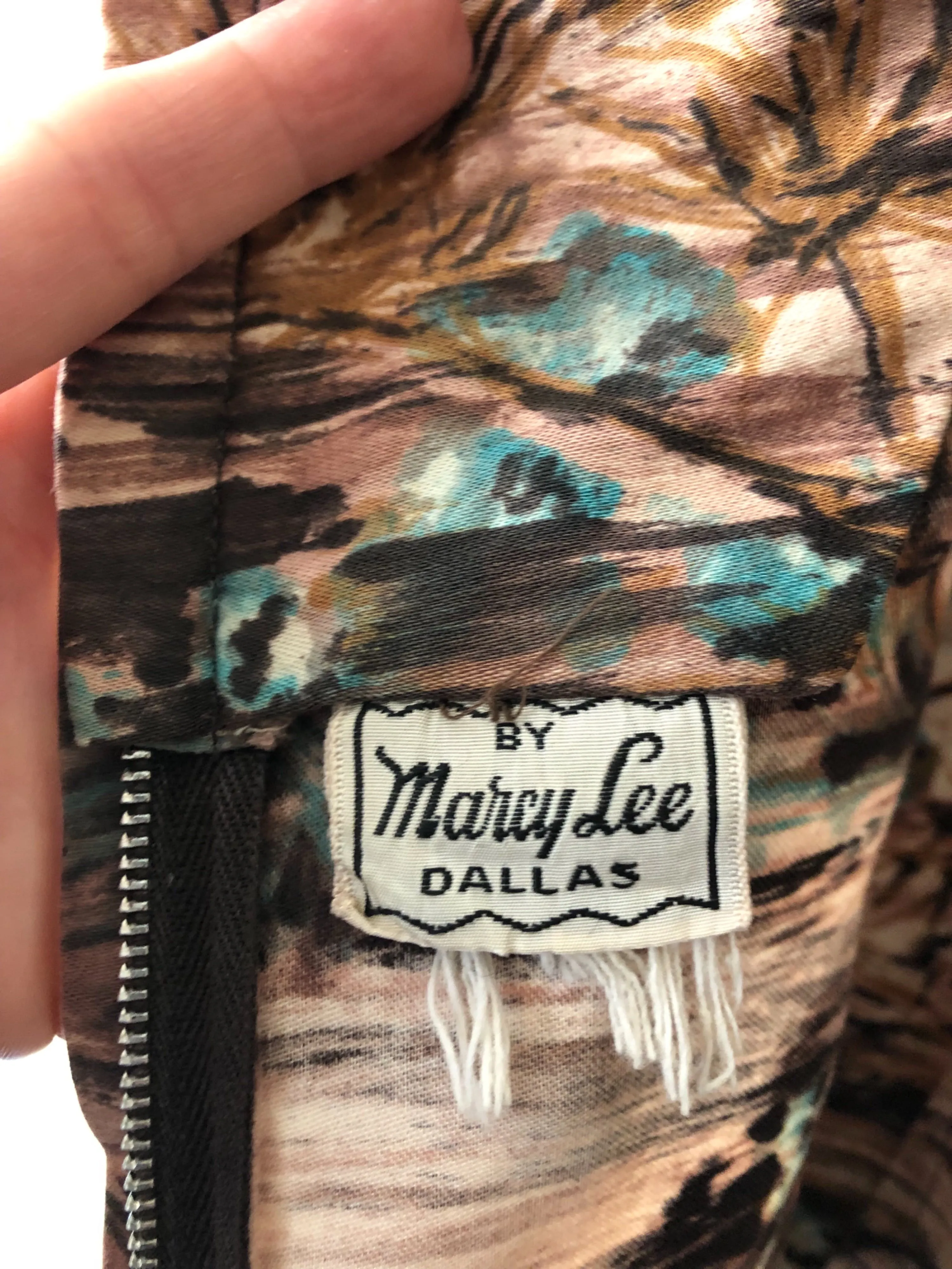 '50s Fit and Flare Day Dress by Marcy Lee of Dallas