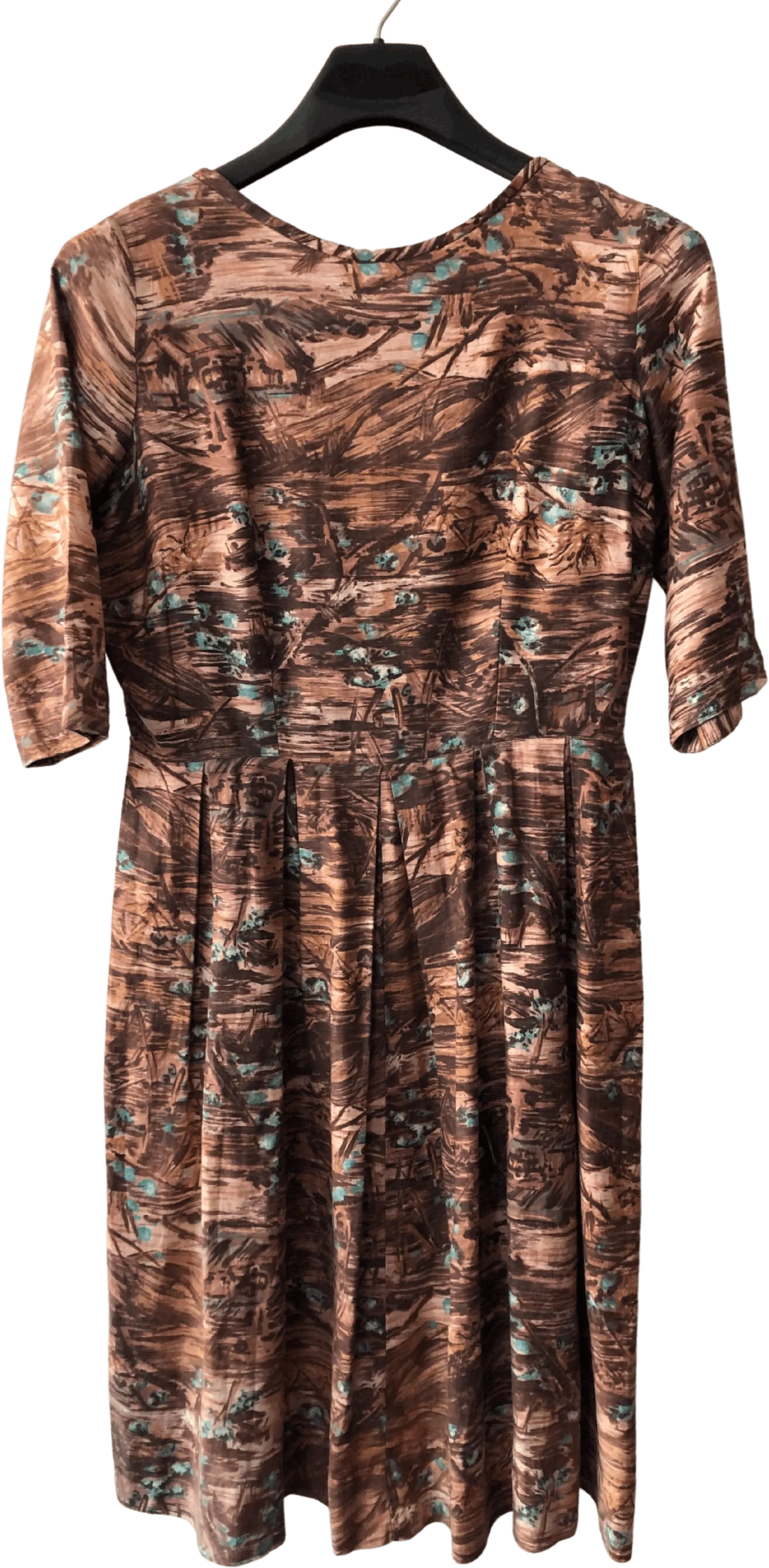 '50s Fit and Flare Day Dress by Marcy Lee of Dallas