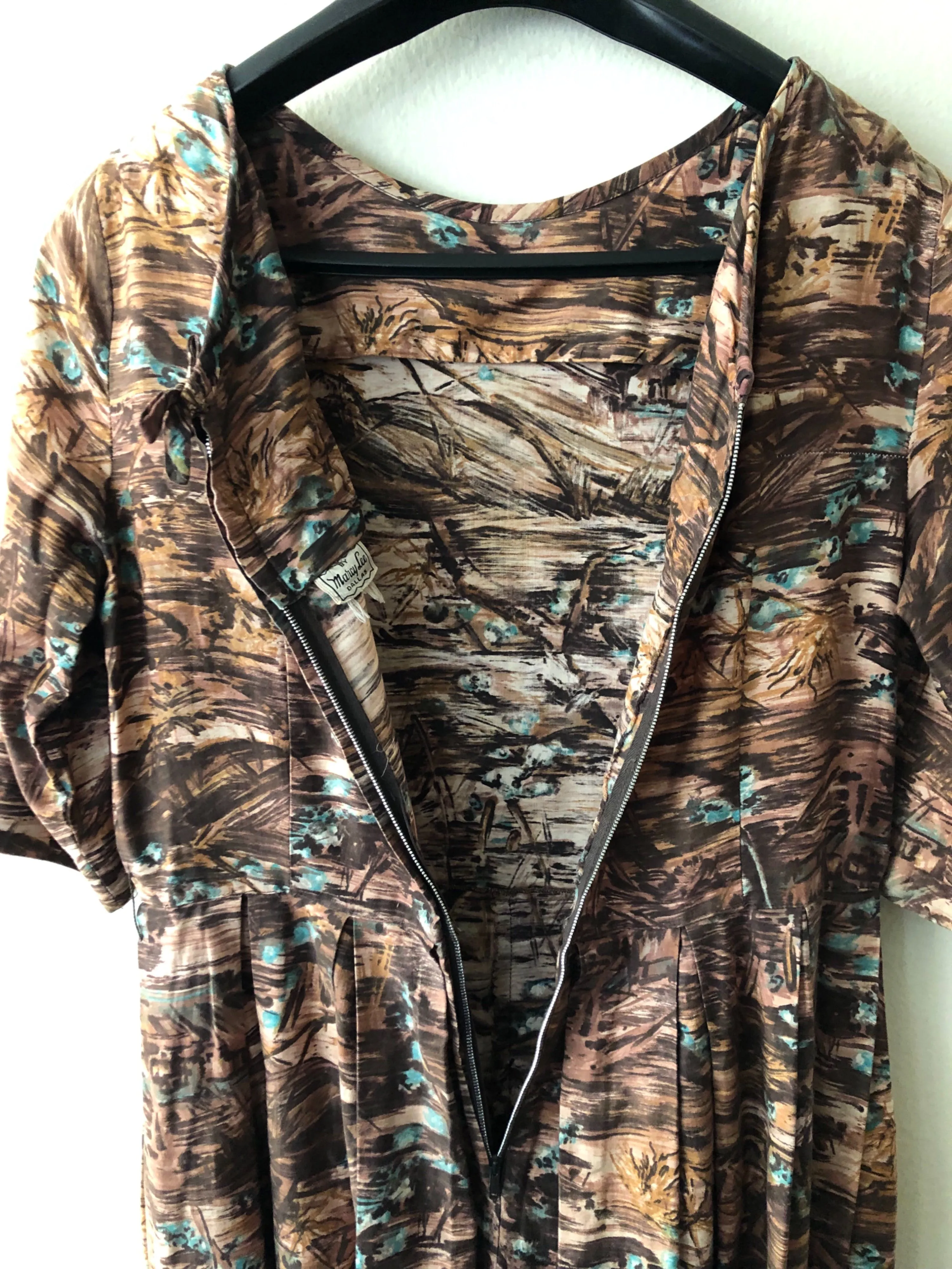 '50s Fit and Flare Day Dress by Marcy Lee of Dallas