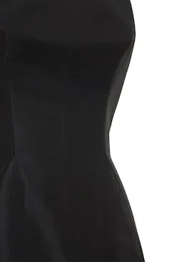 719016QEACM Asymmetrical drape long dress