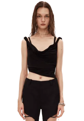 Acetate Two Piece Camisole