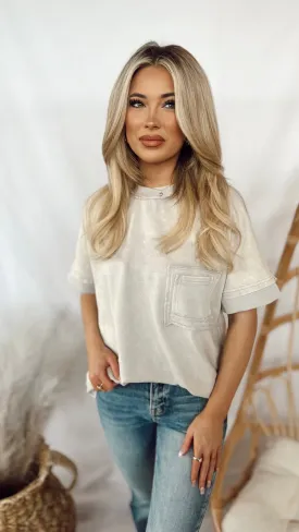 Acid Wash Tee