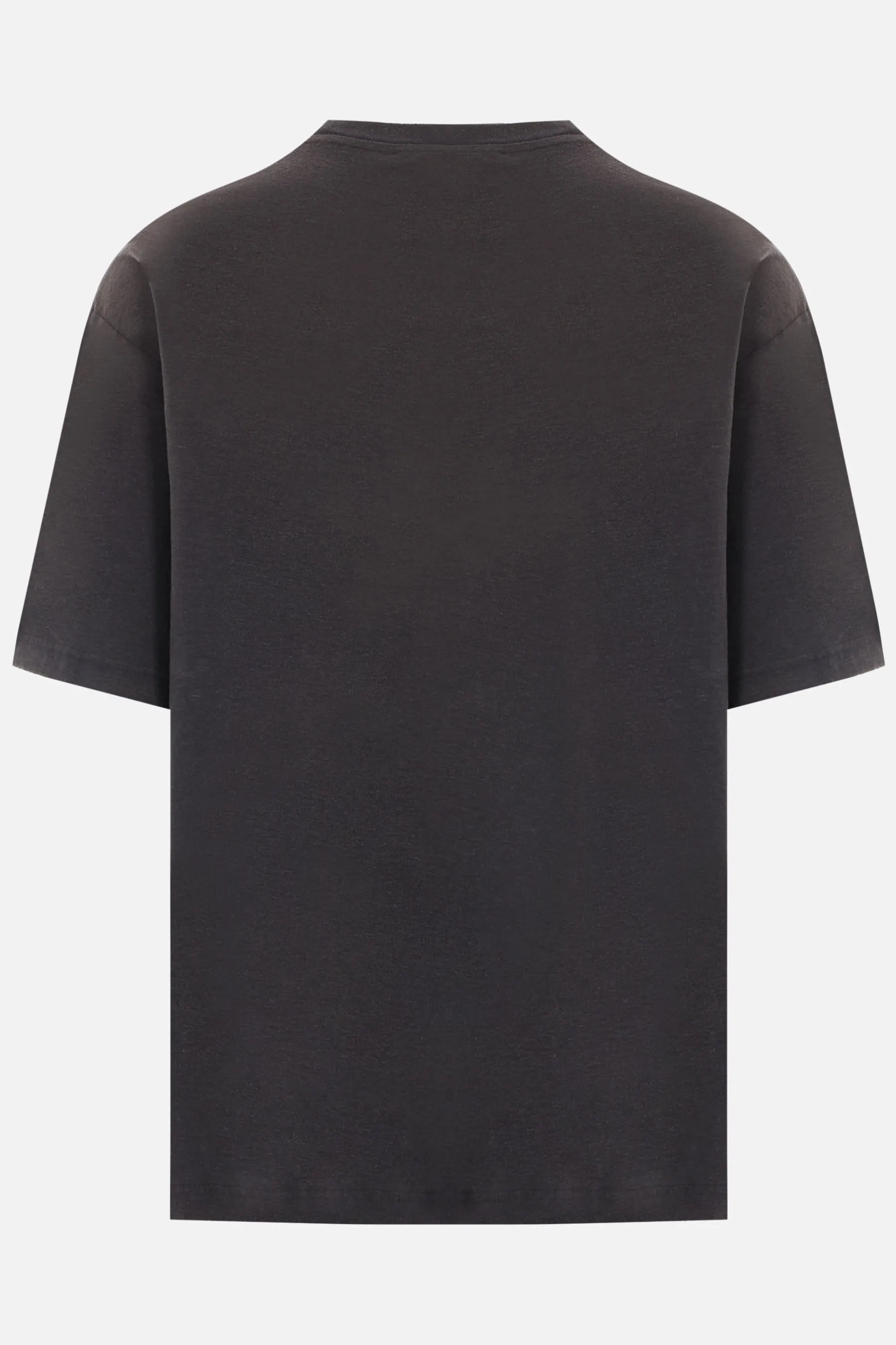 Acne Studios 1996 print cotton and hemp t-shirt