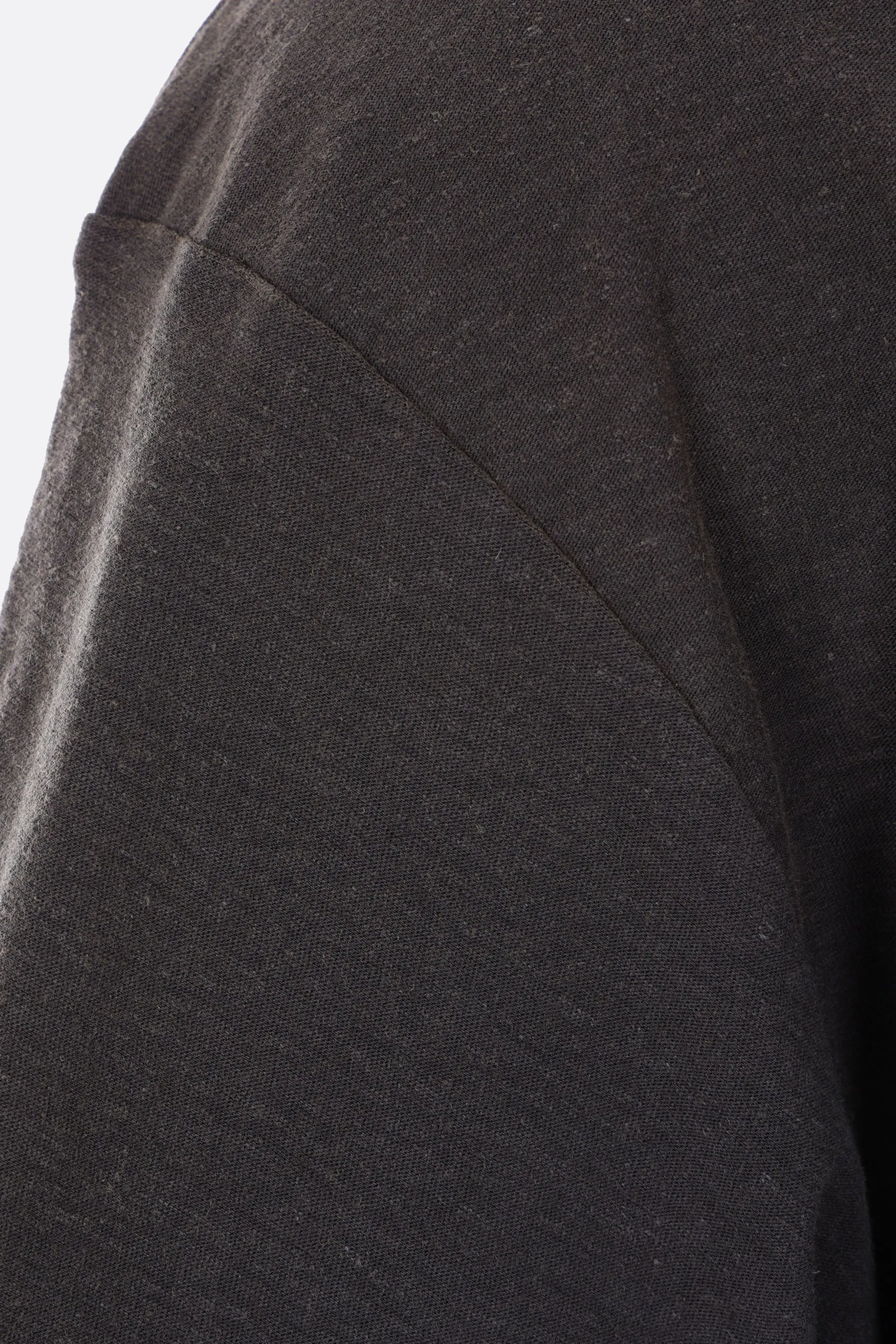 Acne Studios 1996 print cotton and hemp t-shirt
