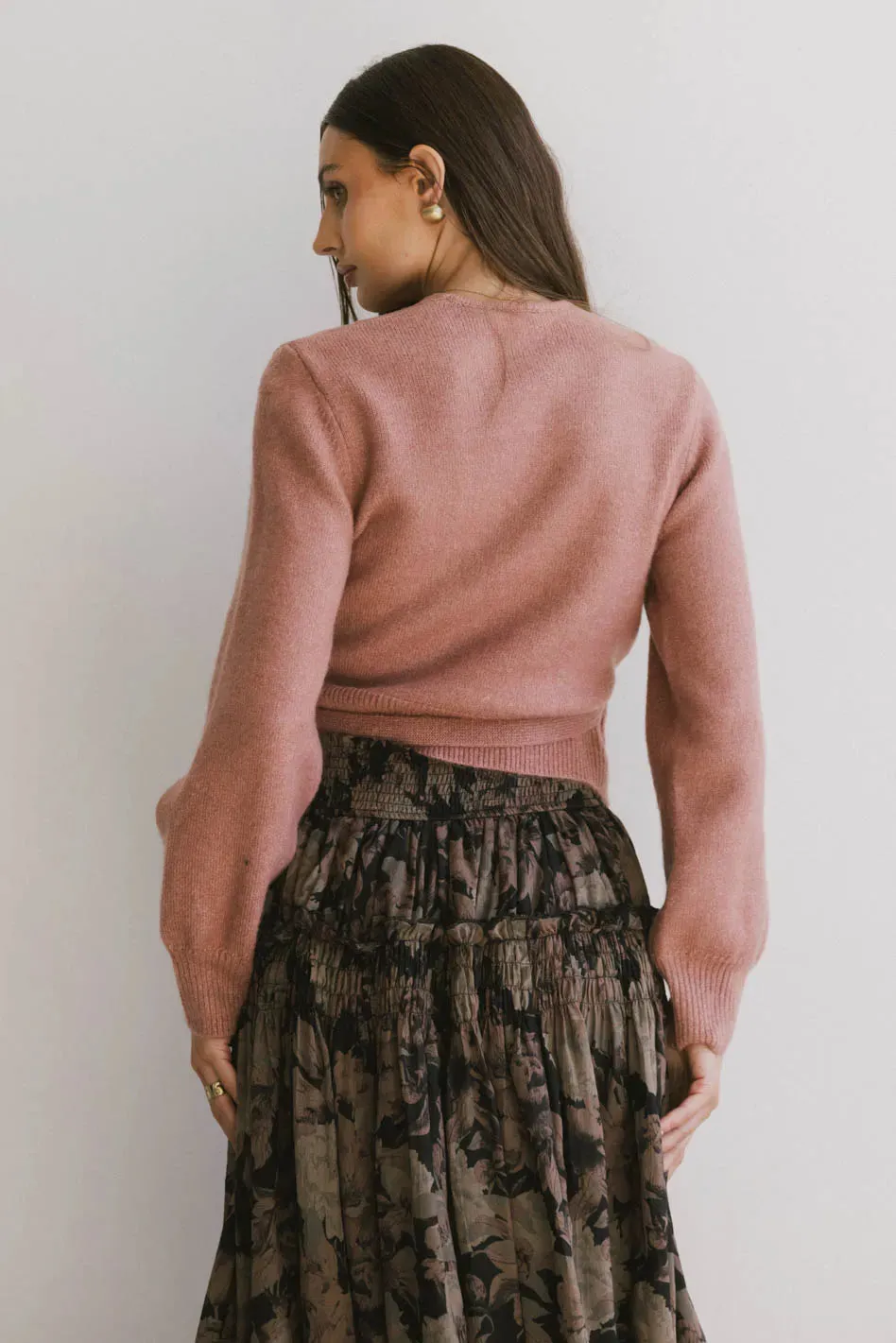 Addie Rose Wrap Cardigan with Elegant Design