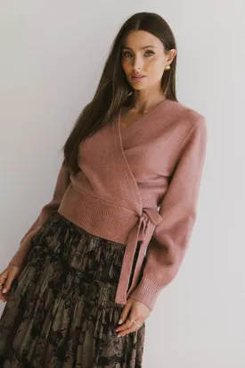 Addie Rose Wrap Cardigan with Elegant Design