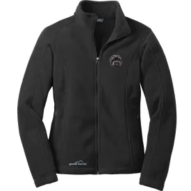 Affenpinscher Embroidered Ladies Fleece Jacket