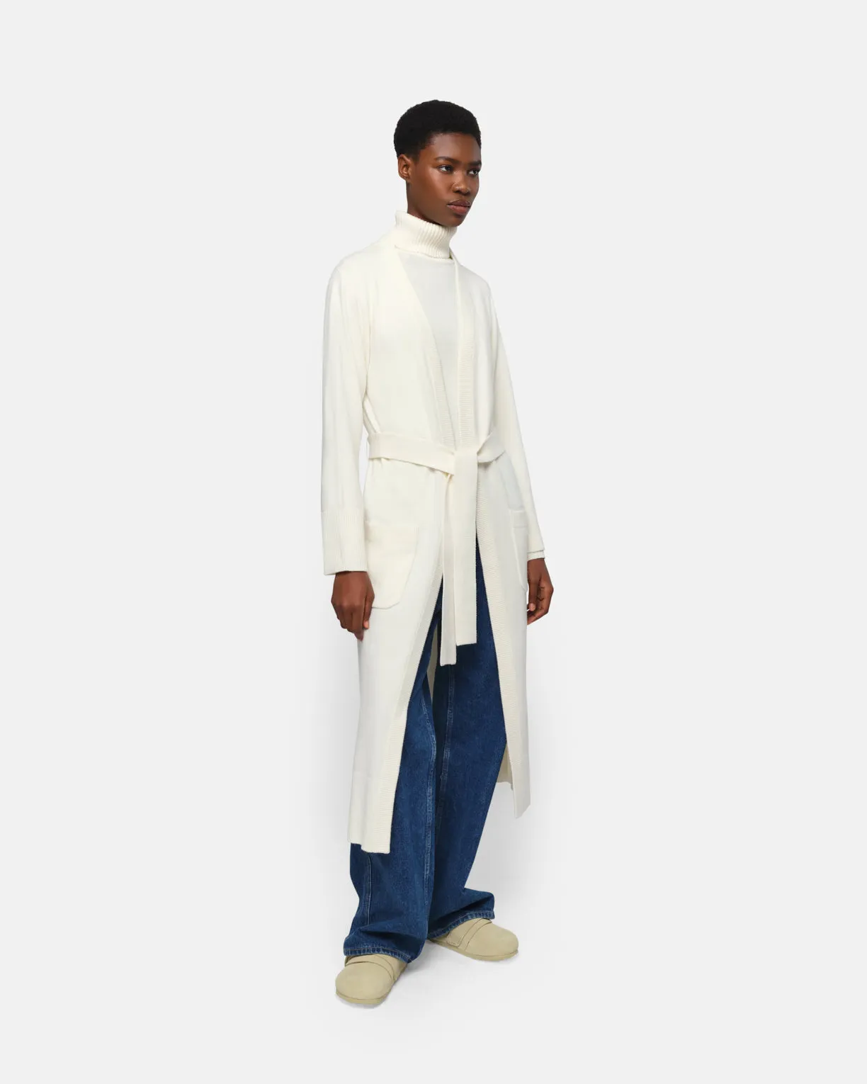 Alessi Cardigan Cream
