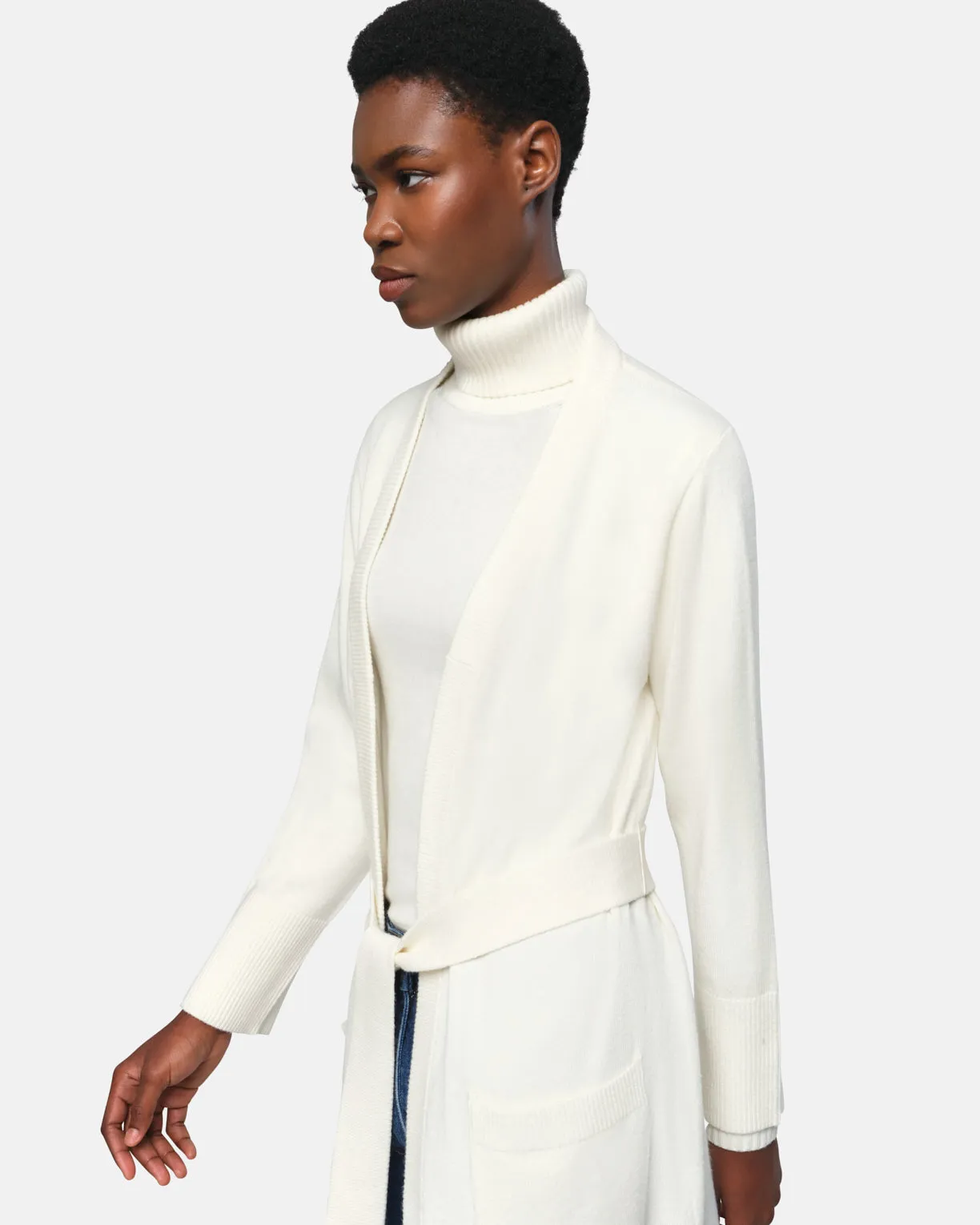 Alessi Cardigan Cream