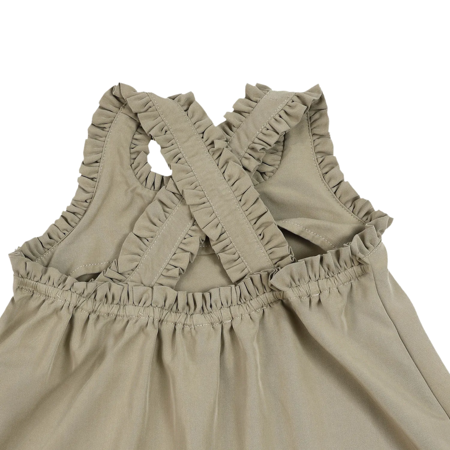 Alize Dress | Dusty Green