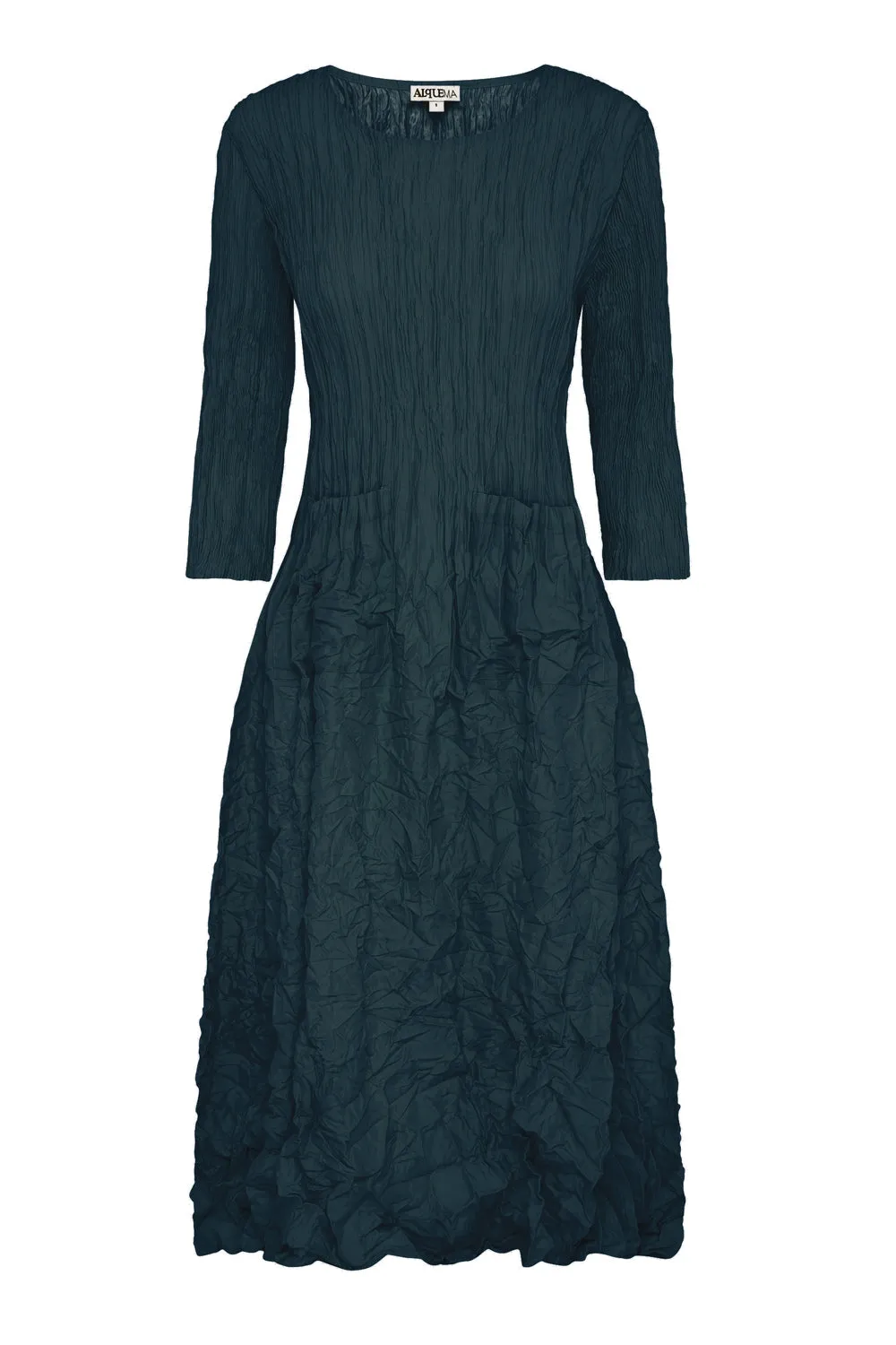 Alquema - ADC544-BG 3/4 Smash Pocket Dress