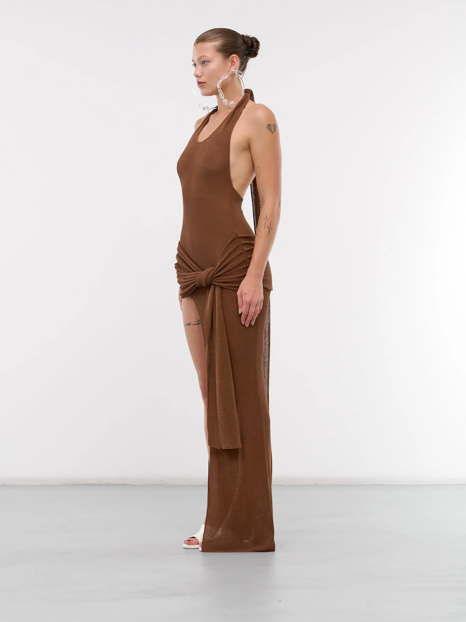 Alya Dress (ALYA-ESPRESSO)