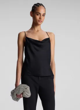 Amber Satin Camisole Top