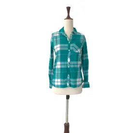 American Eagle Green Checked Shirt | Brand New |