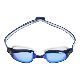 Aqua Sphere Fastlane.A1 - Blue/White - Blue Titanium Mirrored