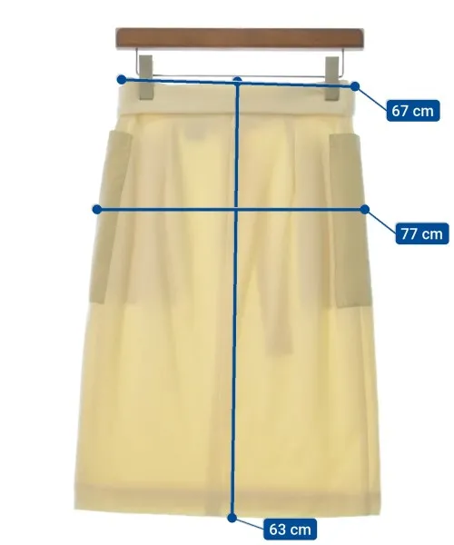 AQUASCUTUM Knee length skirts