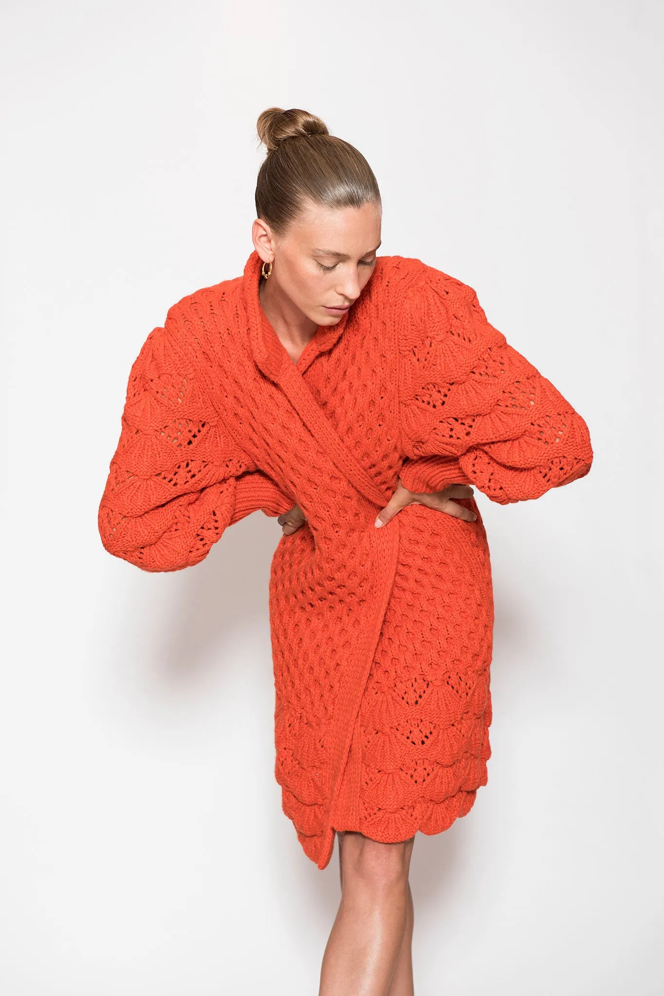 Ariel Cashmere Coat
