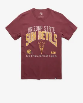 ARIZONA STATE SUN DEVILS ASU TURNED UP '47 FRANKLIN TEE