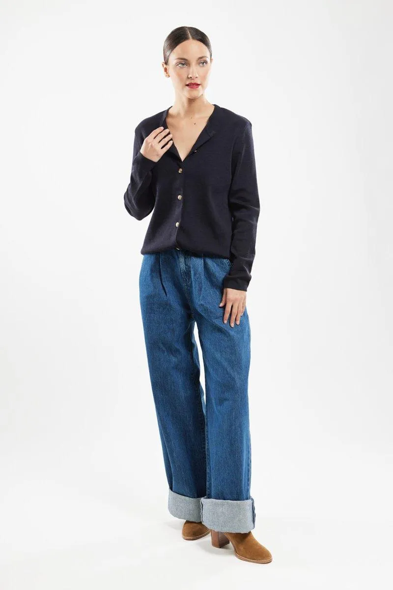 Armor-Lux - Vannes - Cardigan de laine