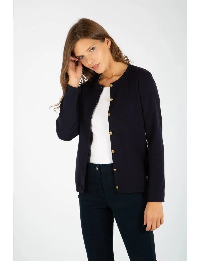 Armor-Lux - Vannes - Cardigan de laine