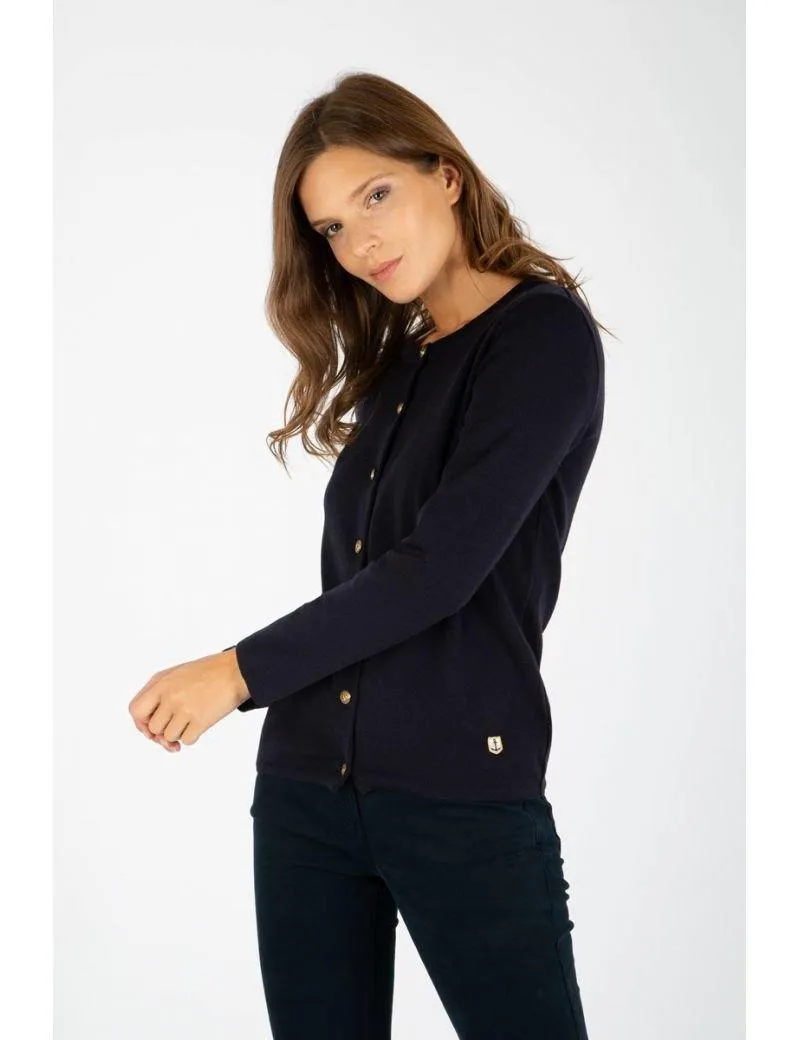 Armor-Lux - Vannes - Cardigan de laine