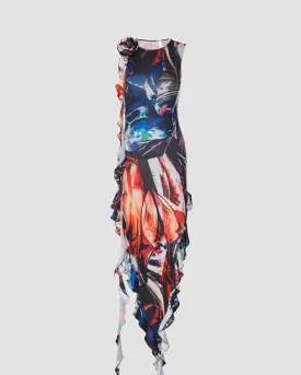 Artemis Luxury Full-Length Helion Maxi Dress