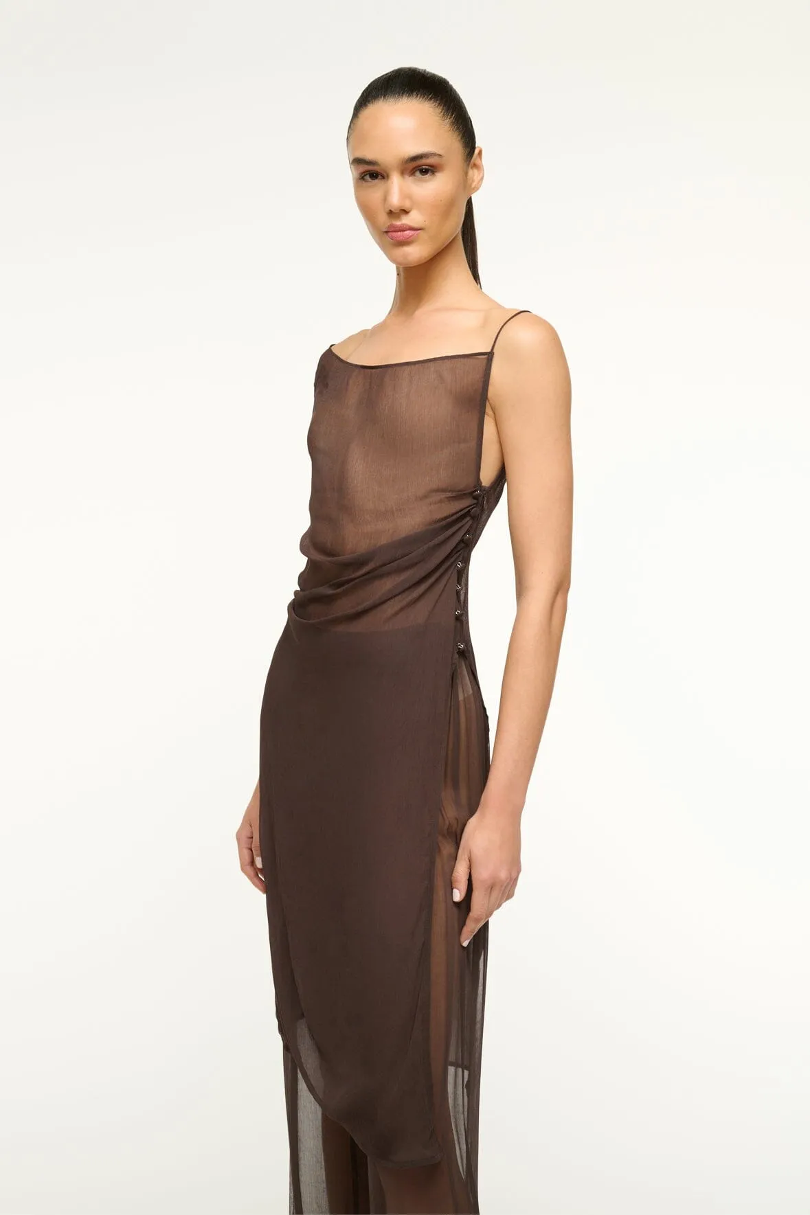 ASTAIRE TOP | DARK CHOCOLATE
