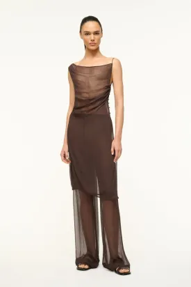 ASTAIRE TOP | DARK CHOCOLATE