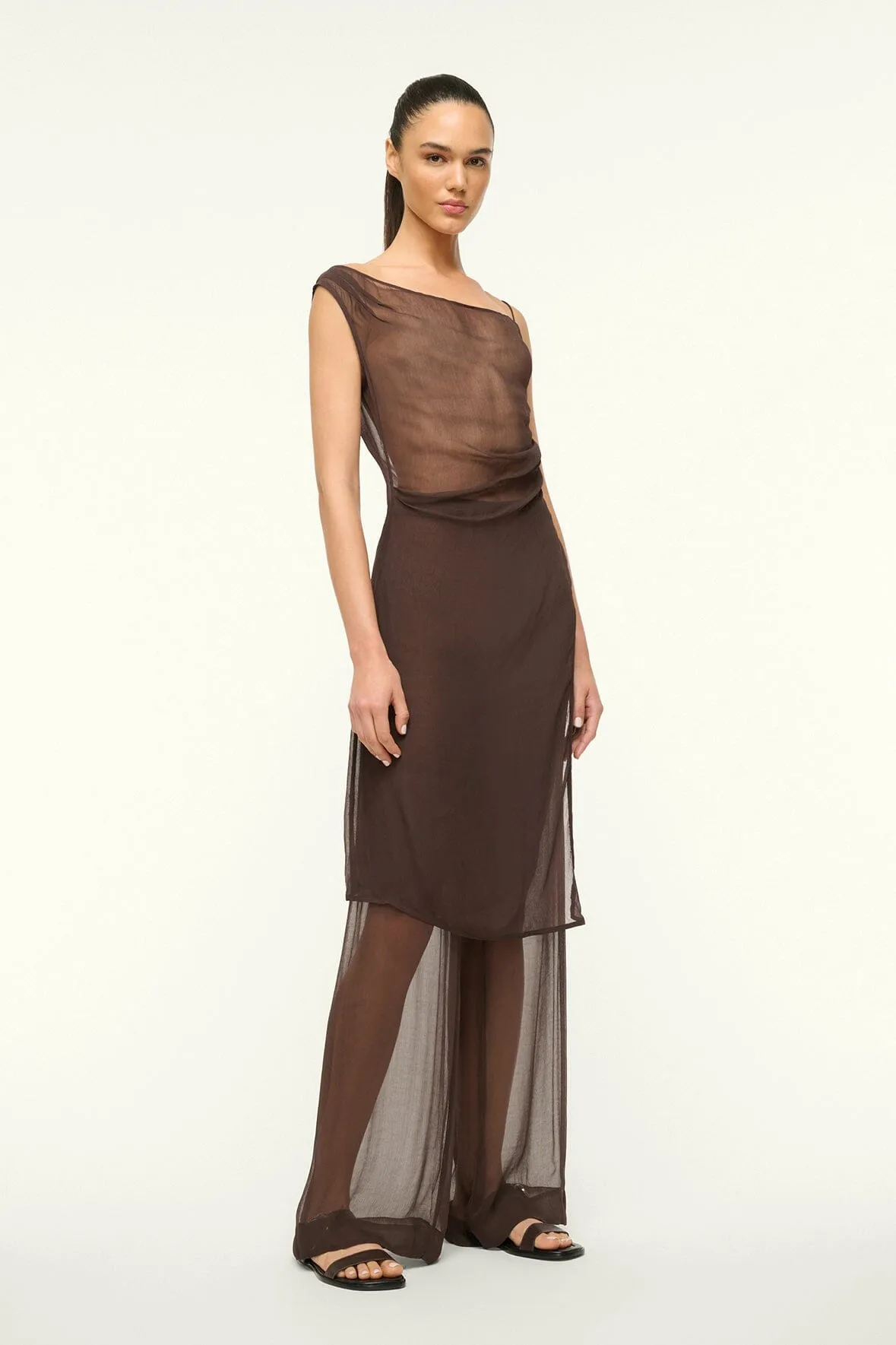 ASTAIRE TOP | DARK CHOCOLATE