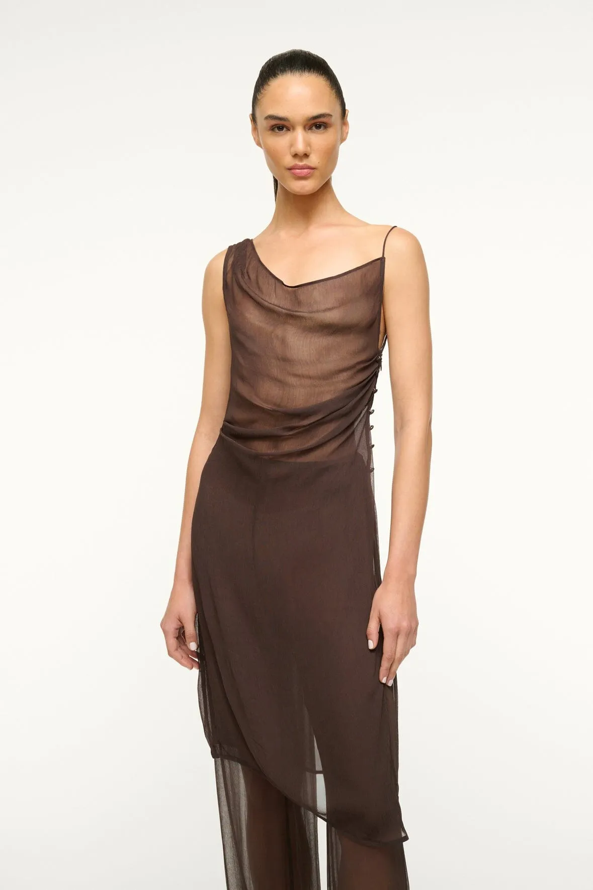 ASTAIRE TOP | DARK CHOCOLATE