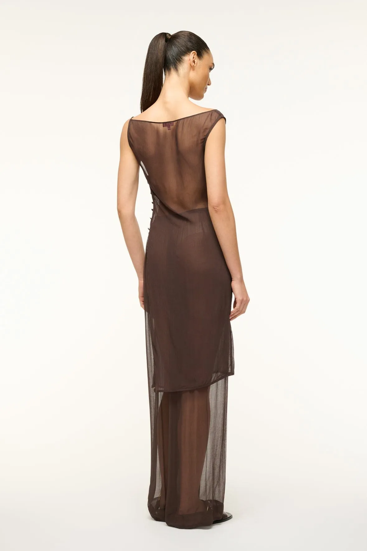 ASTAIRE TOP | DARK CHOCOLATE