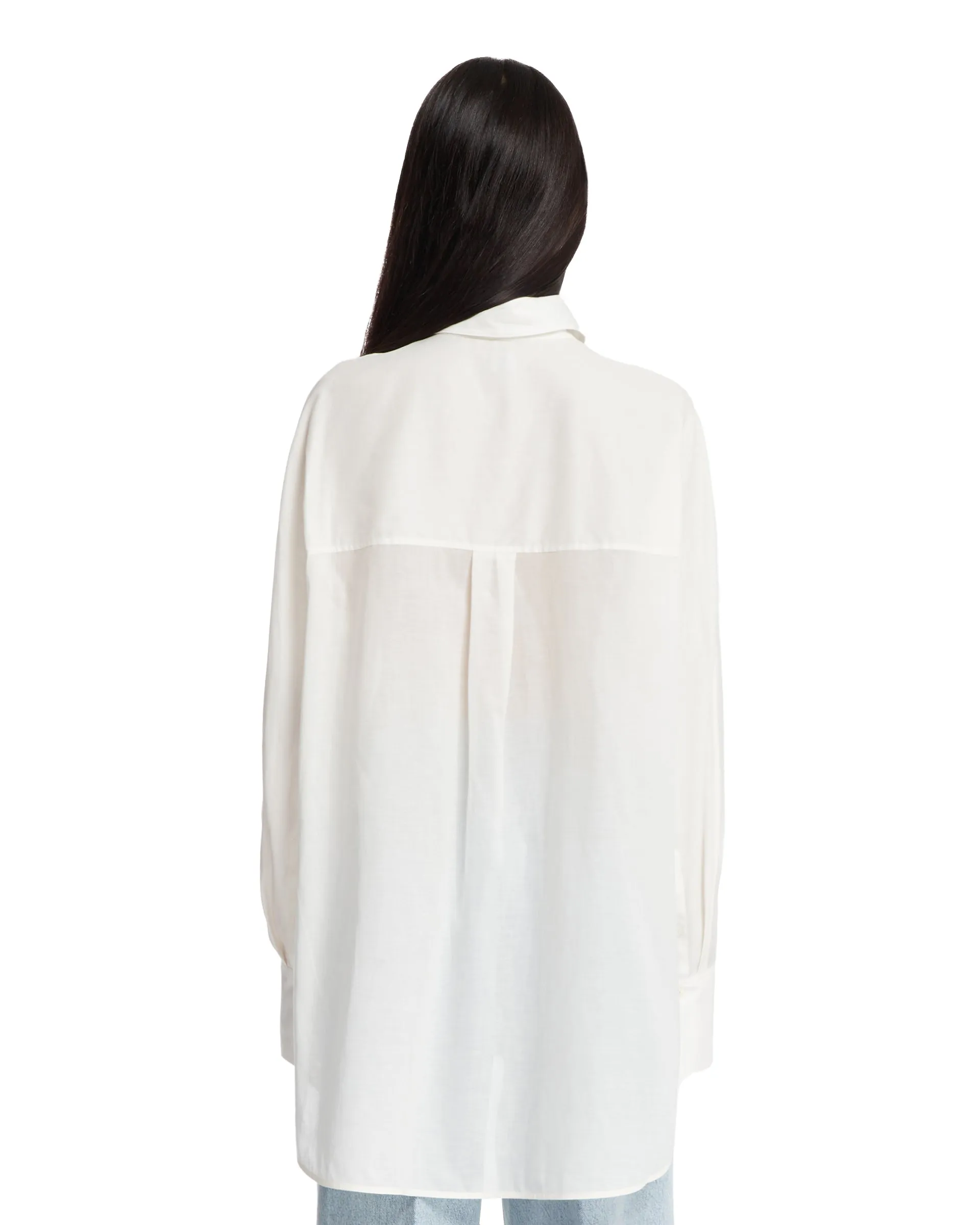 Asymmetrical Hem Shirt
