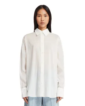 Asymmetrical Hem Shirt