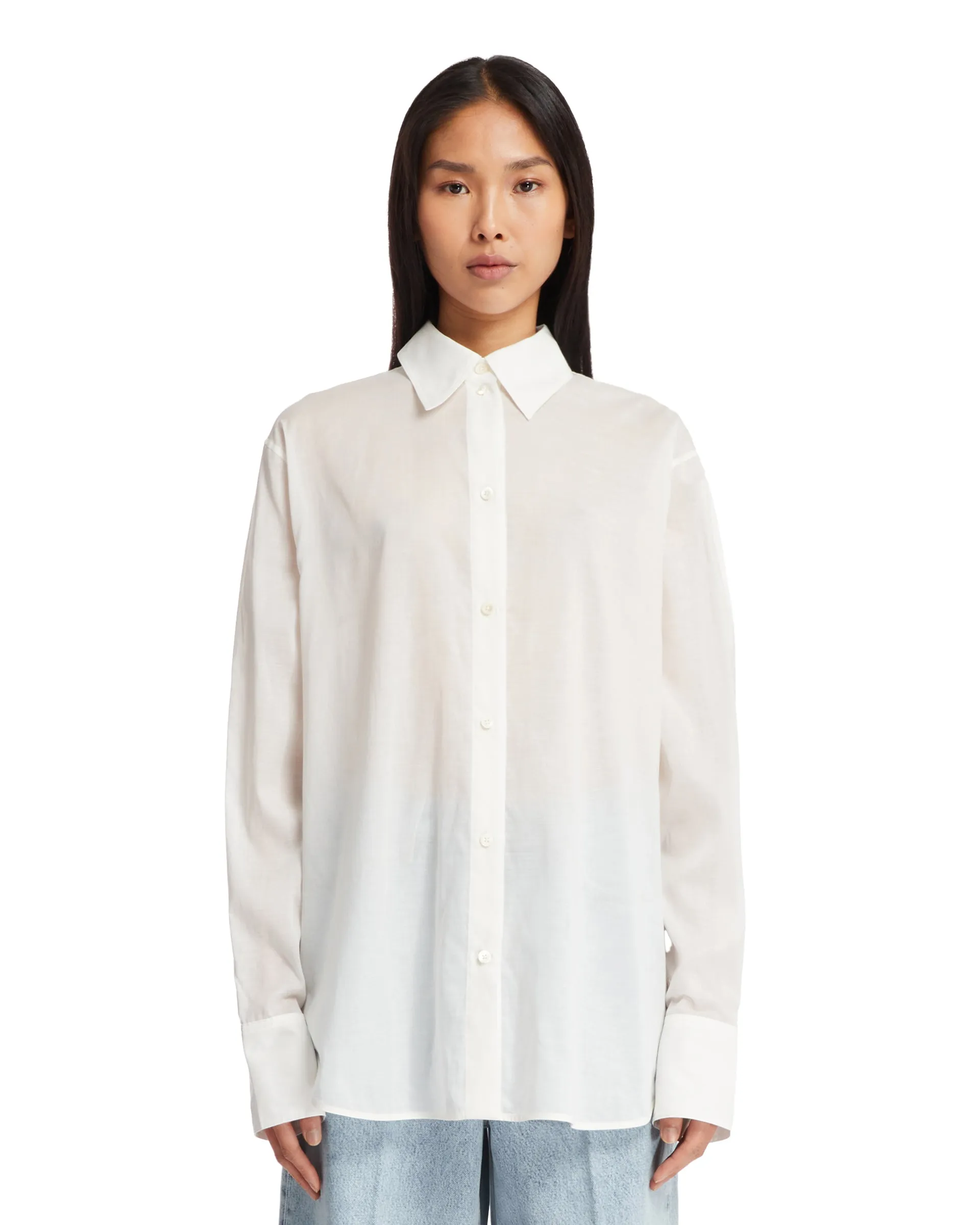 Asymmetrical Hem Shirt