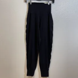 Athletic Leggings By Aerie In Black, Size: S