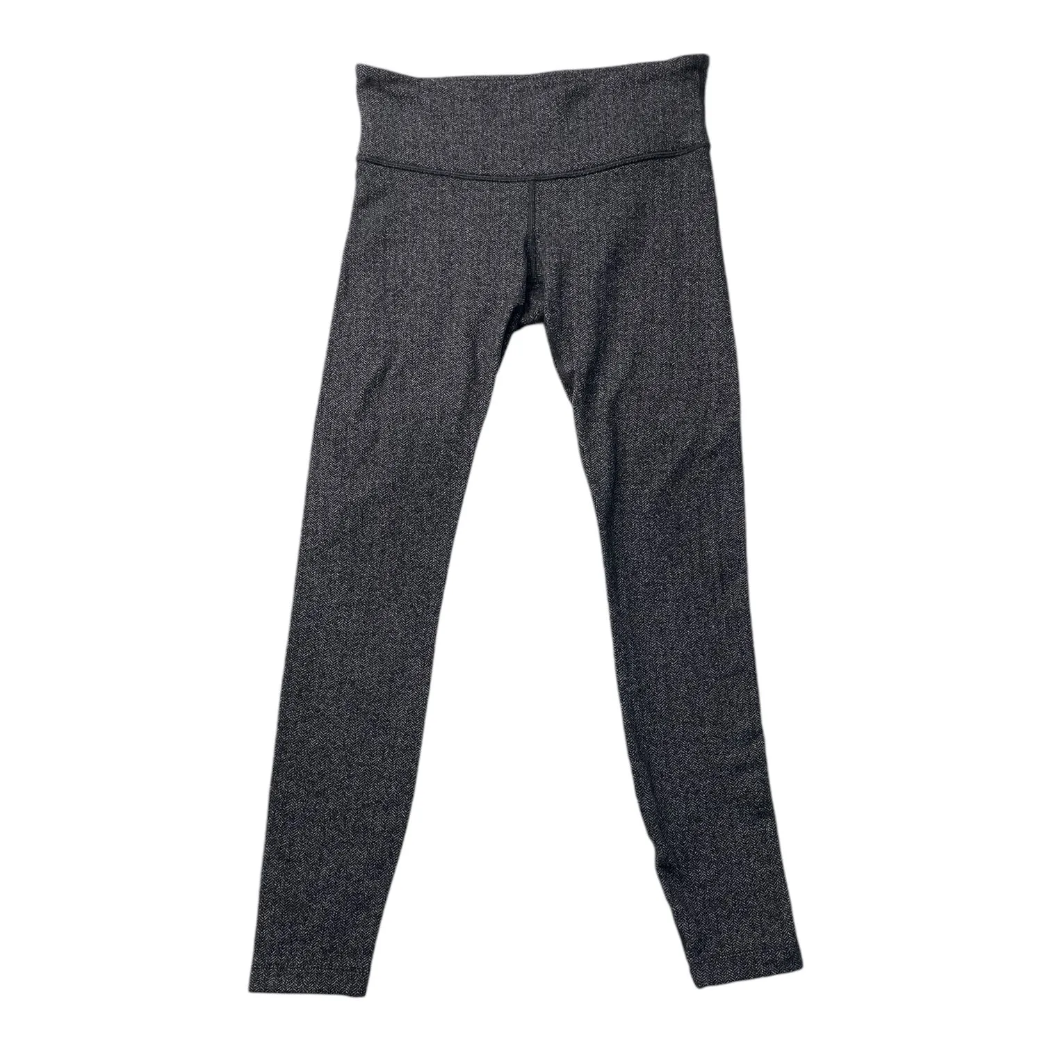 Athletic Leggings By Lululemon In Grey, Size: 6